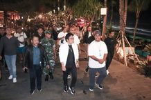 Tindaklanjuti Petisi Kebisingan Suara di Canggu, Bupati Giri Prasta Tinjau Langsung Atlas Beach Club Bupati Giri Prasta