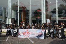 Gaya Asik Bersama Honda Scoopy di Amazing Race Rangkaian Hari Pelanggan Nasional Honda Touring
