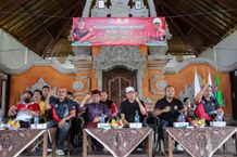 Ketua IPSI Bali Hadiri Kejuaraan Pencak Silat Bupati Klungkung Cup II Wabup Suiasa