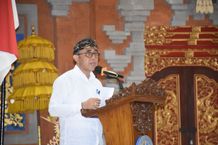 Wali Kota Jaya Negara Jadi Keynote Speaker Pada Seminar Nasional FIB Udayana, Paparkan Peran Sabha Upadesa Dalam Penyelesaian Permasalahan Atau Konflik Wali Kota Jaya Negara