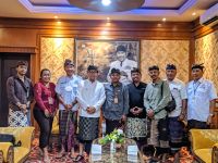 Percantik Wajah Kota, Wawali Arya Wibawa Dukung Lomba Taman Telajakan Denpasar