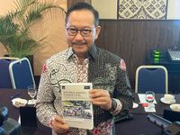 Bambang Susanto Luncurkan Buku “Informal Services in Asian Cities” Bambang Susanto