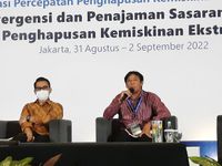 Rektor Unud hadir Sebagai Narasumber dalam Rapat Koordinasi Percepatan Penghapusan Kemiskinan Ekstrem Tahun 2022 rektor unud