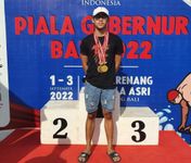 Berprestasi, Mahasiswa TPB FTP Unud Raih 3 Medali Pada Kejuaraan Renang Piala Gubernur Bali Tahun 2022 ftp unud