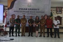 Hadiri Pisah Sambut Kajari Denpasar, Wali Kota Jaya Negara Berharap Sinergitas Berkelanjutan Dukung Pembangunan Kota Denpasar