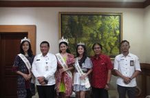 Putri Anak dan Putri Remaja Asal Denpasar Wakili Bali di Ajang Putri Anak Nasional Denpasar