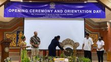 Program BIPAS Selenggarakan Opening Ceremony and Orientation Day Mahasiswa Baru bipas unud