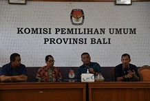 Sukseskan Pemilu 2024, FISIP Udayana Hadirkan 24 Mahasiswa Magang di KPU Provinsi Bali fisip unud