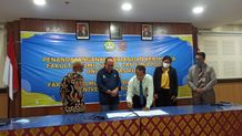 Wujudkan Prodi Berstandar Internasional, FISIP Udayana Laksanakan PKS dengan FISIP UNRI fisip unud