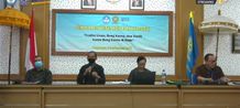 Maria Matildis Banda jadi Narasumber FReTalk, Bahas Tonil Karya Soekarno Maria Matildis Banda