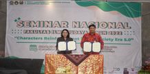 Fakultas Ilmu Budaya Unud Selenggarakan Seminar Nasional “Characters Reinforcement in the Society Era 5.0″ fakultas ilmu budaya