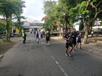 Pemkot Denpasar Uji Coba Pelaksanaan Car Free Day di Kawasan Lapangan Niti Mandala dan Lumintang Denpasar Car Free Day (CFD)