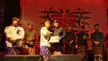Sekda I.B Alit Wiradana Buka Gelaran Sabha Yowana Intaran Festival 2022 Sekda I.B Alit Wiradana