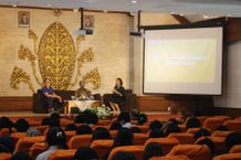 Program Studi Sarjana Manajemen FEB Unud Gelar Seminar Internasional feb unud