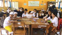 Pelaksanaan DPM Berbagi oleh Dewan Perwakilan Mahasiswa Fakultas Kedokteran Unud fk unud
