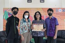 HIMATEPA Unud Laksanakan Rangkaian FESFOOD 2022 ftp unud