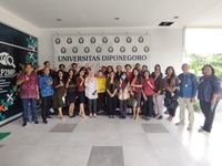 Benchmarking Pengelolaan Akreditasi Internasional ke LP2MP Universitas Diponegoro lp2mp undip