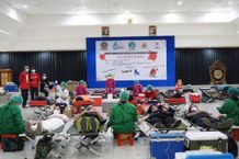 Kegiatan Donor Darah Dalam Rangka Dies Natalis Ke-60 Unud, Targetkan 500 Kantong Darah donor darah unud