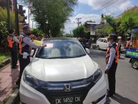 Dishub Denpasar Terus Gencarkan Penertiban Parkir Liar di Ruas Jalan Protokol Dishub Denpasar