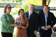 Buku Cerita Hasil Kolaborasi Australia-Indonesia, Strategi Kreatif Mengurangi Infeksi Parasit pada Anak Sekolah fk unud