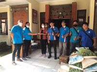 Berbagi dengan Sesama, CV Artic Rayakan HUT Ke-20 dengan Kegiatan Bakti Sosial cv artic