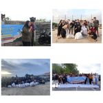 ALSA FH Unud Gelar Beach Clean Day fh unud