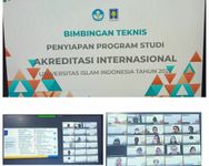 Tim Task Force FIBAA FH Unud Ikuti Bimtek Penyiapan Prodi fh unud