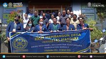 Penerimaan Mahasiswa FT pada Program MBKM Membangun Desa KKN Tematik Periode I Unud fakultas teknik