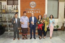 Universitas Udayana Terima Kunjungan Universiti Teknologi Petronas Malaysia Universitas Udayana Terima Kunjungan Universitas Teknologi Petronas Malaysia