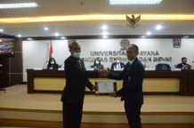Teliti Kesejahteraan Pelaku UMKM, Ngurah Gede Dwi Mahadipta Raih Gelar Doktor Ilmu Ekonomi FEB Unud feb unud
