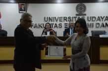 Dwika Ayu Amrita raih Gelar Doktor pada Program Studi Manajemen FEB Unud feb unud