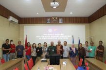 Persiapan Penerapan BLU, Politeknik Negeri Bandung Lakukan Benchmarking ke Universitas Udayana unud