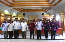 Buka Sosialisasi Empat Pilar Kebangsaan, Sekda Alit Wiradana Ajak Mahasiswa Tanamkan Nilai Kebangsaan Buka Sosialisasi Empat Pilar Kebangsaan
