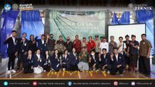Pembukaan Bina Desa Unud PPK Ornawa Himpunan Mahasiswa Teknologi FT Unud 2022 ft unud