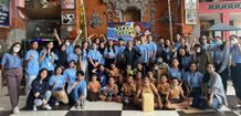 Bakti Sosial Communication Vaganza 2022 Menebar Kebahagiaan Raih Senyum Warga Panti Asuhan fisip unud