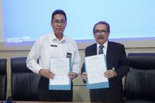 Universitas Udayana Tandatangani Berita Acara Evaluasi Kinerja BLU blu unud
