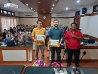 Rangkaian Perayaan HUT Fakultas Pertanian Ke-55, Fakultas Pertanian Unud Gelar Guest Lecture fapet unud