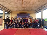 PPK Ormawa DPM-KM FAPET Unud Gelar Sosialisasi dan Pelatihan di Desa Banjarangkan fapet unud