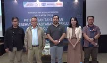 Membangun Kesehatan Nasional, Danone Indonesia dan AMSI Gelar Program ‘Cyber Media Forum’ Danone Indonesia dan AMSI