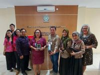 KUI UNUD Terima Benchmarking dari KUI UNHAS kui unud