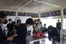 Dewan Perwakilan Mahasiswa FMIPA adakan Bakti Sosial di Yayasan Panti Asuhan Salam fmipa unud
