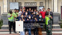 Tim PPK ORMAWA Prodi TIP FTP Unud Rancang Pendampingan Pengolahan Produk Minuman Herbal ftp unud