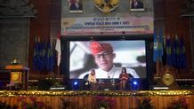 Sandiaga Uno Sampaikan Keunggulan Desa Wisata di Bali dalam Seminar Bhakti Desa Universitas Udayana Sandiaga Uno