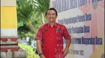 Perbekel Desa Kukuh Berharap Agar Semakin Banyak Kolaborasi yang Bisa Dijalin dengan Universitas Udayana Perbekel Desa Kukuh