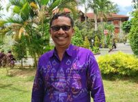Perbekel Desa Tihingan Banyak Peroleh Informasi Penting dari Penyelenggaraan Seminar Bakti Desa V 2022 Perbekel Desa Tihingan