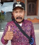 Semangat Membara Kepala Desa Sepang Kelod Mengikuti SBD V 2022 Universitas Udayana Kepala Desa Sepang Kelod