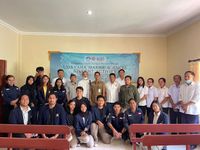 Mahasiswa Prodi Ilmu Kelautan FKP Unud lakukan MBKM Membangun Desa di Desa Bunutan FKP Unud
