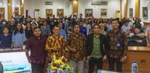 FKP Unud Gelar Pelatihan Peningkatan Kapasitas Penulisan Jurnal Ilmiah Internasional fkp unud