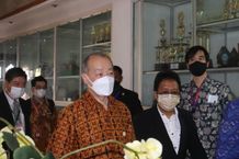Berkunjung ke FIB Unud, Wakil Menteri Luar Negeri Jepang Sampaikan Peluang Kerja Bagi Mahasiswa Prodi Sastra Jepang Prodi Sastra Jepang