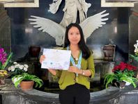 Putu Putri Agustini Raih Gold Medal Global Competition for Life Science 2022 Putu Putri Agustini